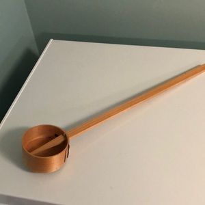 NWOT Hishaka wood ladle